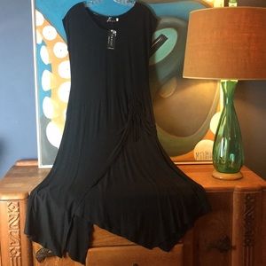 NWT Fenini Tiered Layered Lagenlook Dress